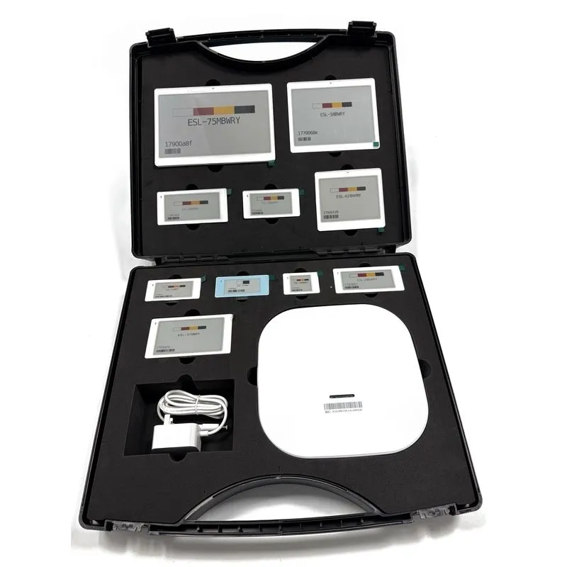 ESL Sample Kit — Full E-Ink Price Tag Demo Set | Tocvue
