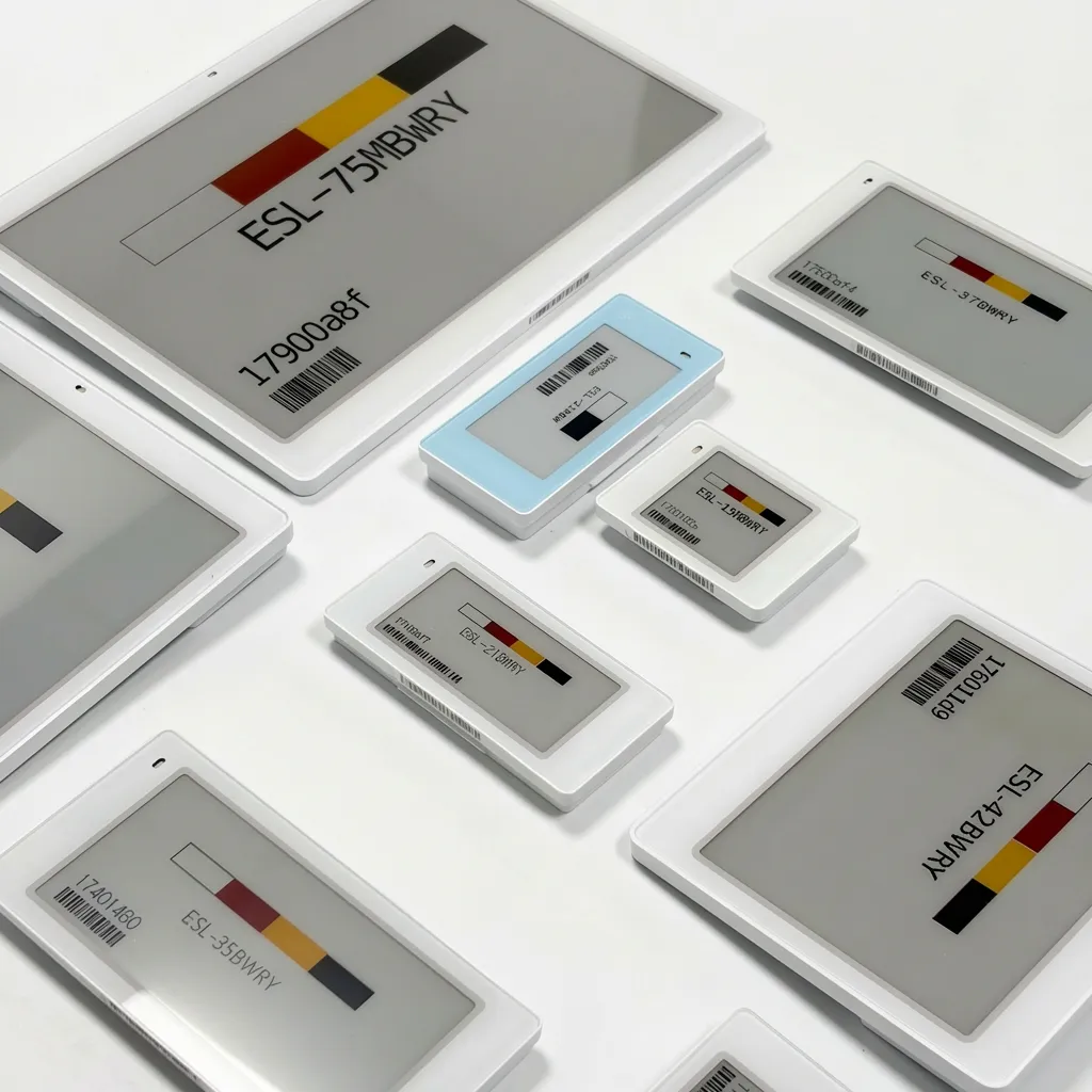 Price R Esl Specifications ESL Sample Kit — Full E-Ink Price Tag Demo Set | Tocvue