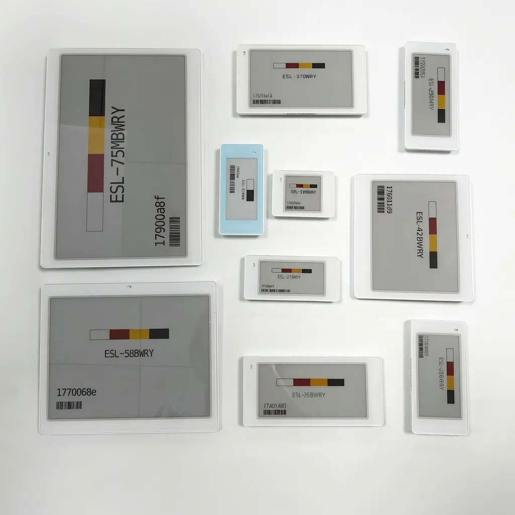 Price R Esl Specifications ESL Sample Kit — Full E-Ink Price Tag Demo Set | Tocvue