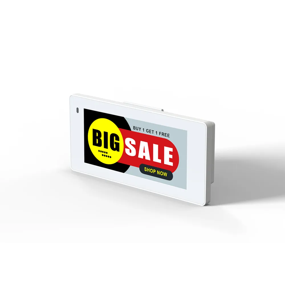 SLIM-290BWRY 2.9 Inch Electronic Shelf Label E-Ink BWRY 4-Color