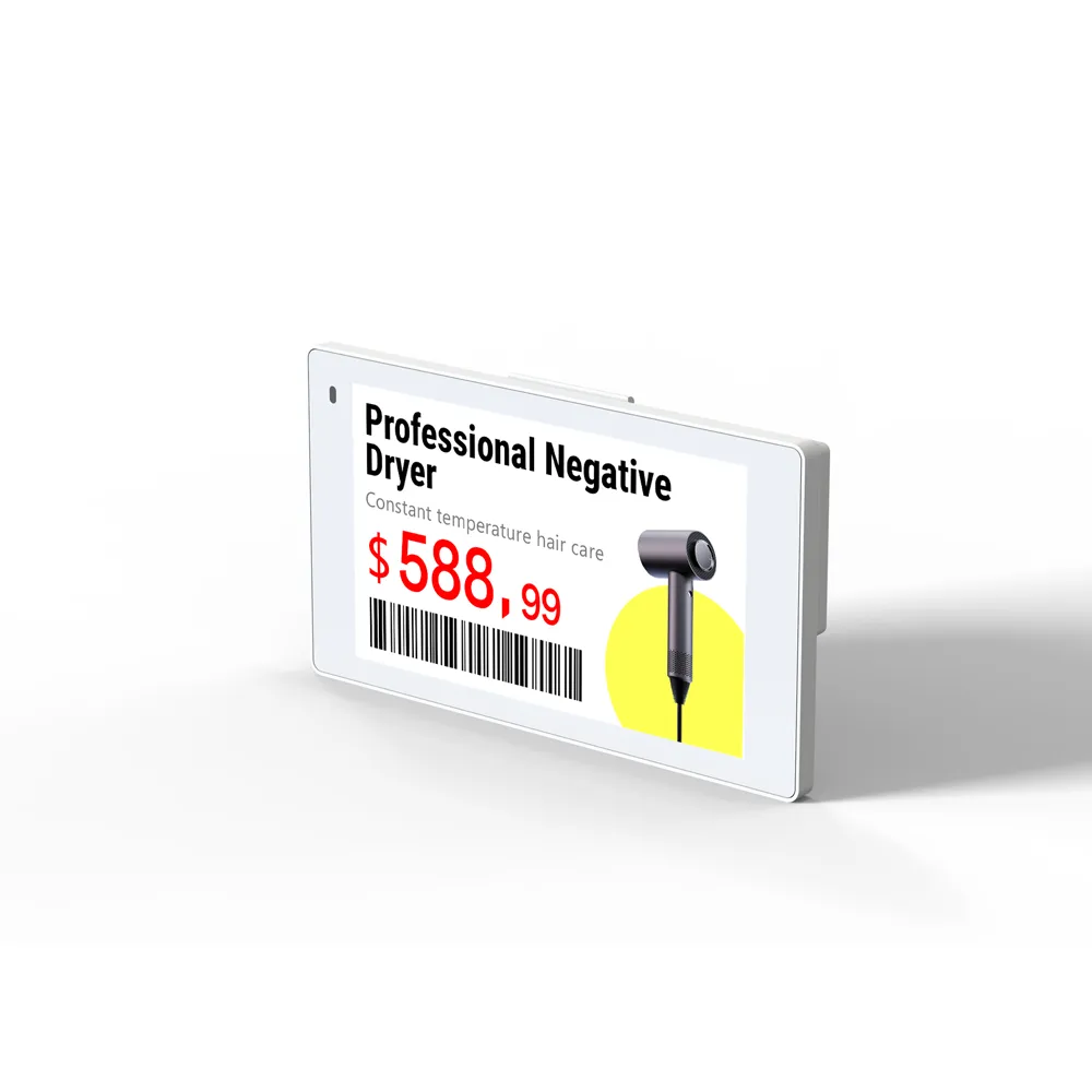 SLIM-370BWRY 3.7 Inch Electronic Shelf Label E-Ink BWRY 4-Color