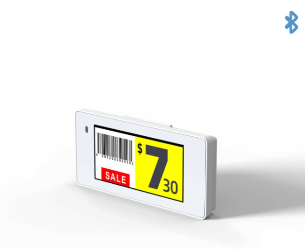 BLE-213BWRY 2.13 Inch Bluetooth Electronic Shelf Label E-Ink BWRY