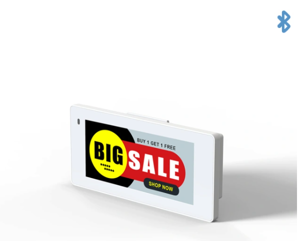 BLE-290BWRY Electronic Shelf Label (Bluetooth)