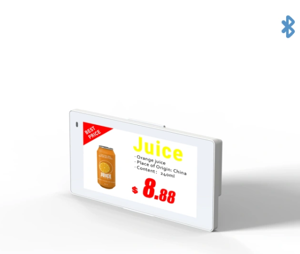 BLE-350BWRY 3.5 Inch Bluetooth Electronic Shelf Label E-Ink BWRY