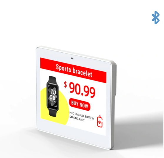 BLE-420BWRY 4.2 Inch Bluetooth Electronic Shelf Label E-Ink BWRY