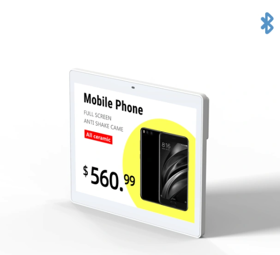 BLE-583BWRY 5.83 Inch Bluetooth Electronic Shelf Label E-Ink BWRY