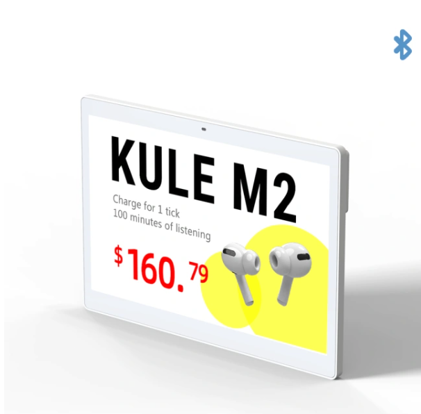 BLE-750BWRY 7.5 Inch Bluetooth Electronic Shelf Label E-Ink BWRY