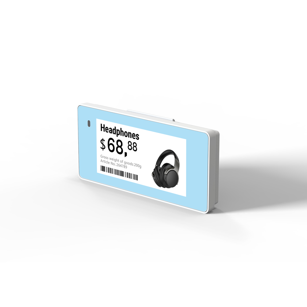 SLIM-213BW-LOW Electronic Shelf Label (Low-Temp)
