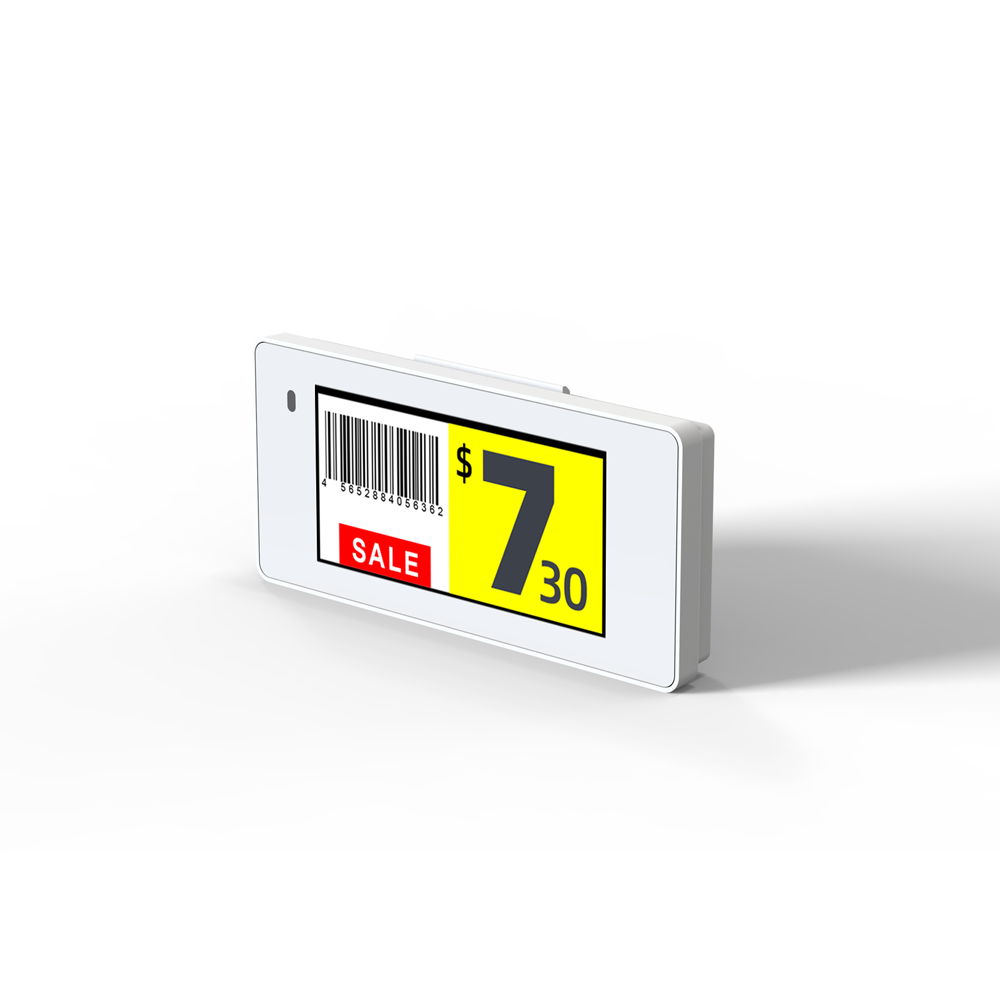 SLIM-213BWRY Electronic Shelf Label