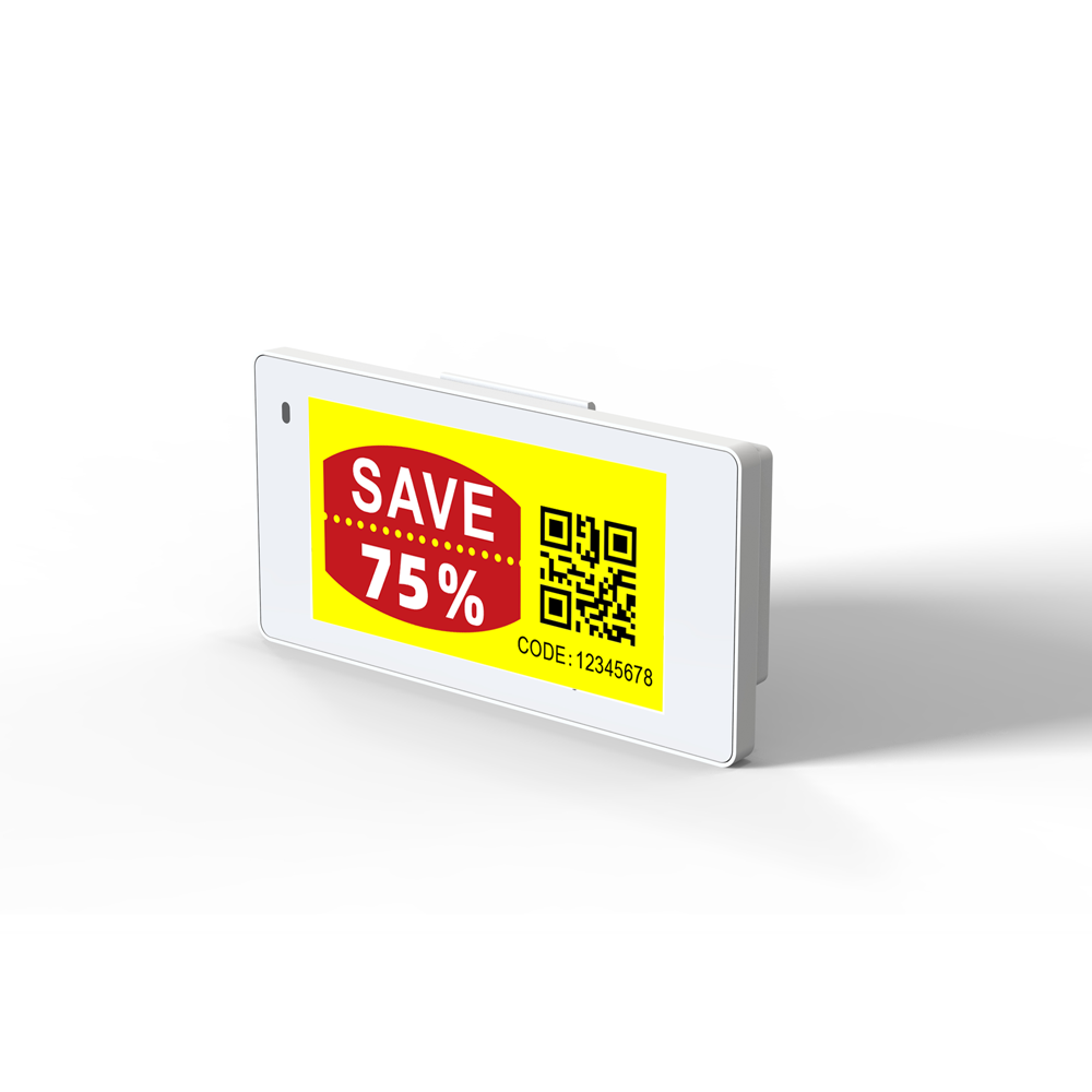 SLIM-266BWRY Electronic Shelf Label