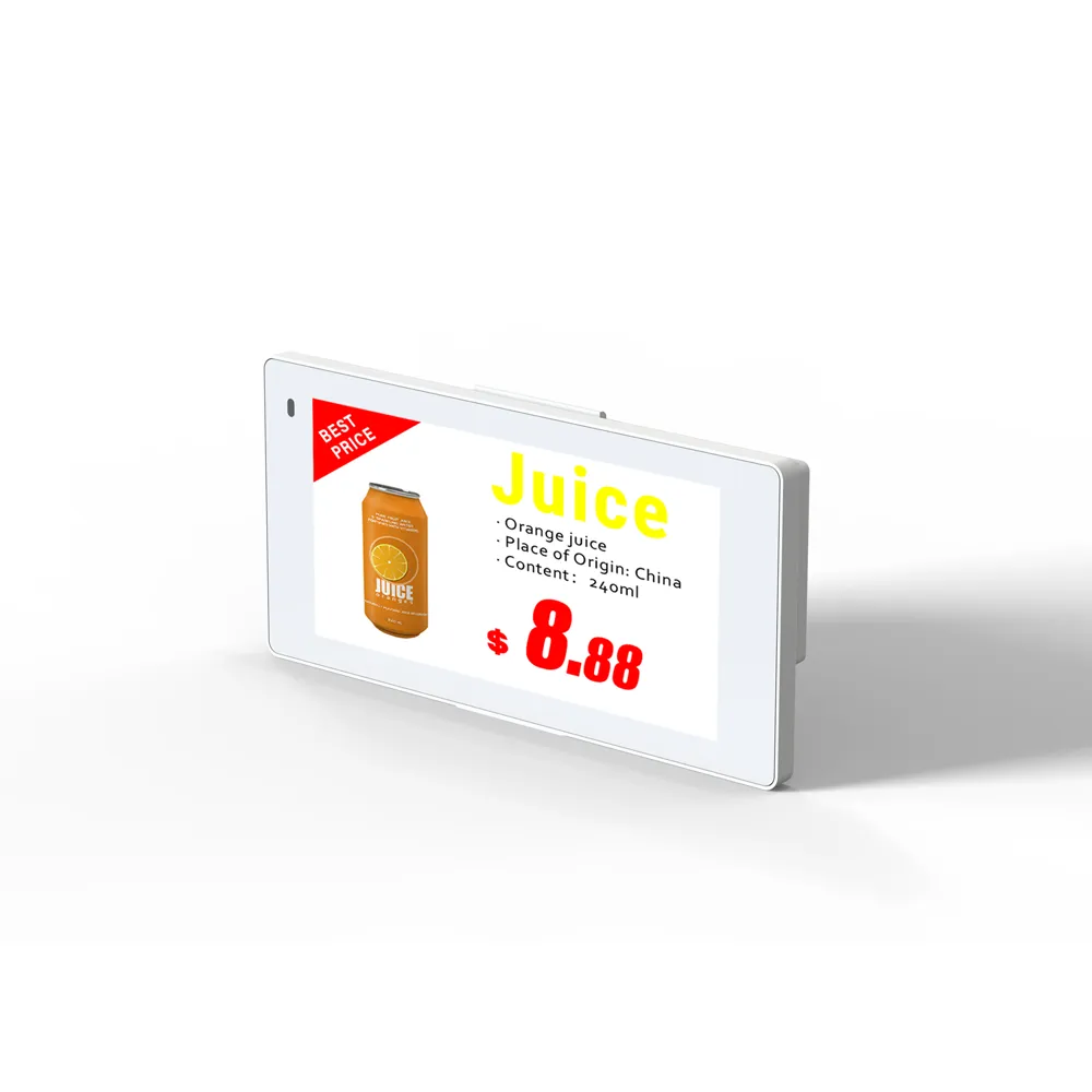 SLIM-350BWRY Electronic Shelf Label