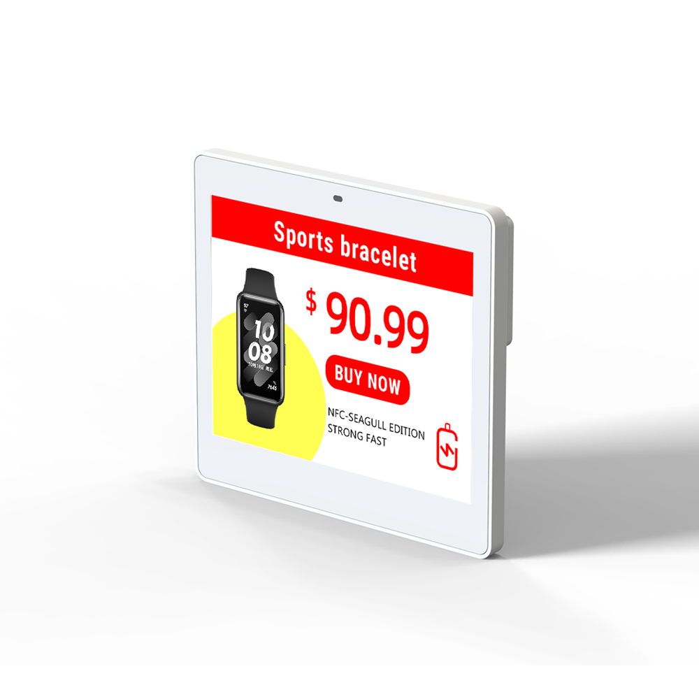 SLIM-420BWRY Electronic Shelf Label