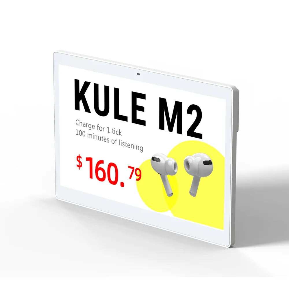 SLIM-750BWRY Electronic Shelf Label