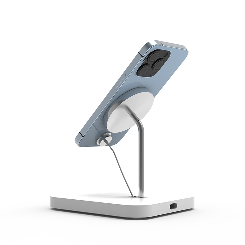 PA-05S MagSafe iPhone Security Stand with Retractable Cable view 3