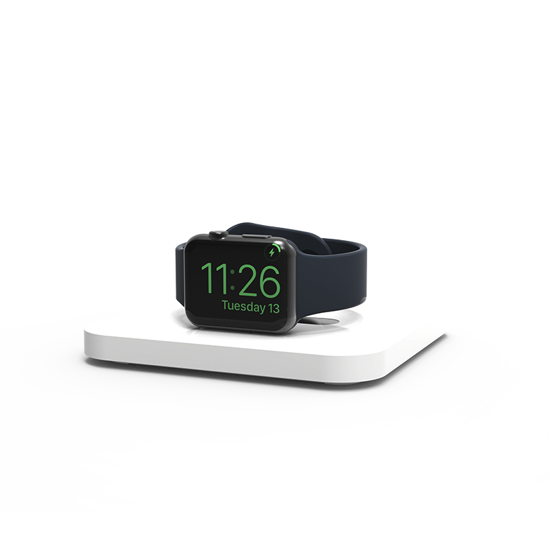 PA-06S Apple Watch Magnetic Wireless Charging Security Stand with MagSafe