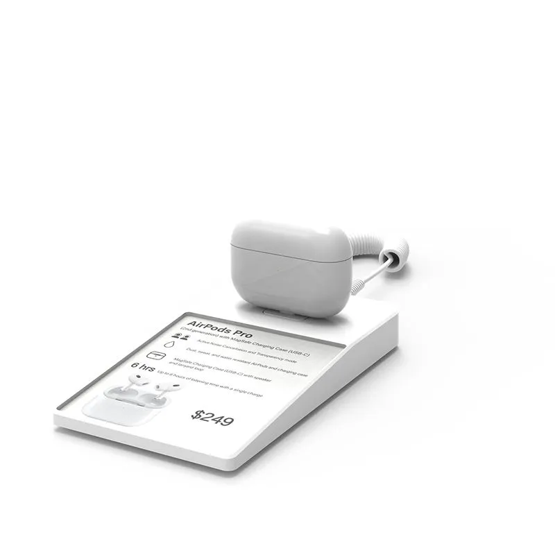 PA-07E TWS Earbuds Security Stand with Price Tag view 3