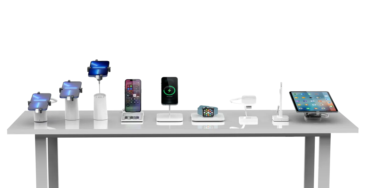Tocvue factory - anti-theft display stand and electronic shelf label manufacturing in Shenzhen China