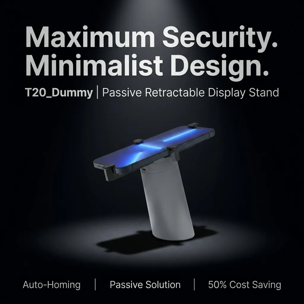 T20 Dummy Passive Retractable Display Stand