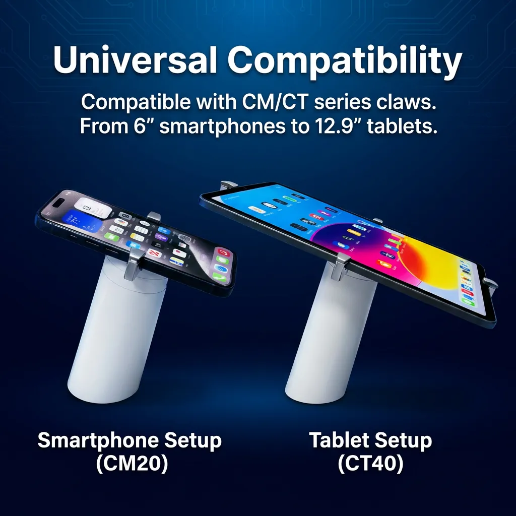 T20 Dummy - Device and claw compatibility
