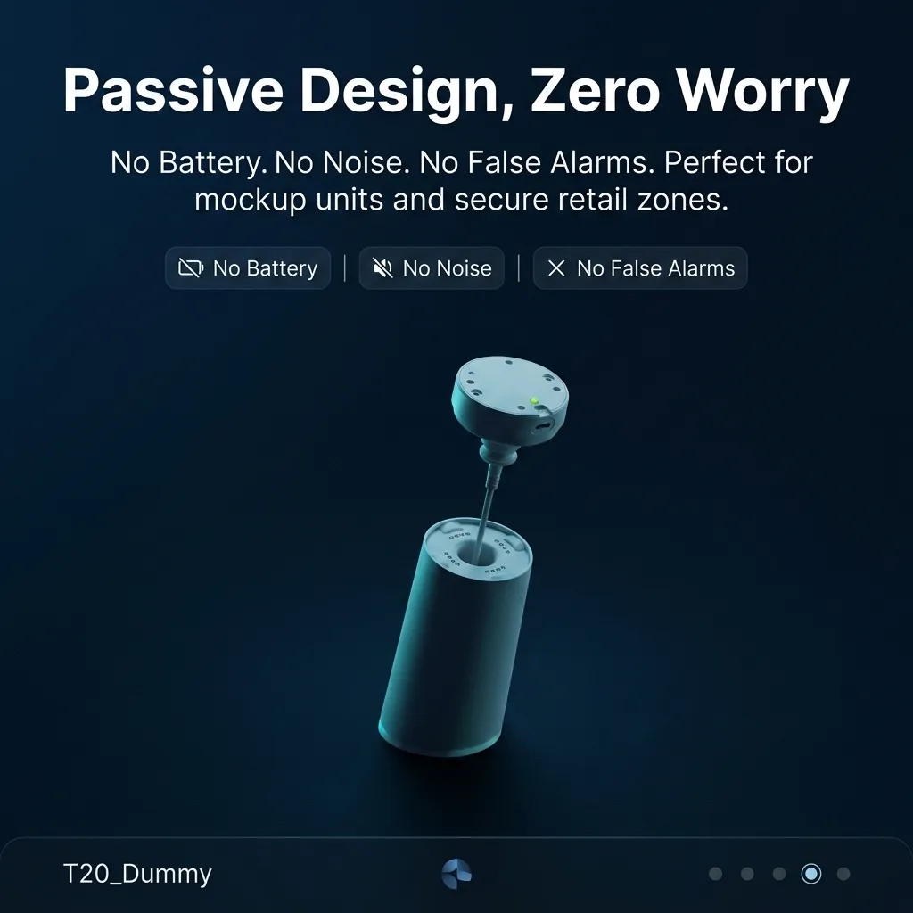 T20 Dummy Passive Advantage - 50% cost saving