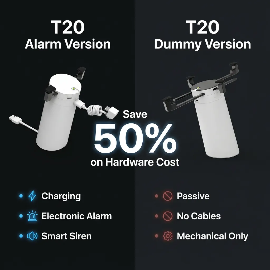 T20 vs T20 Dummy comparison