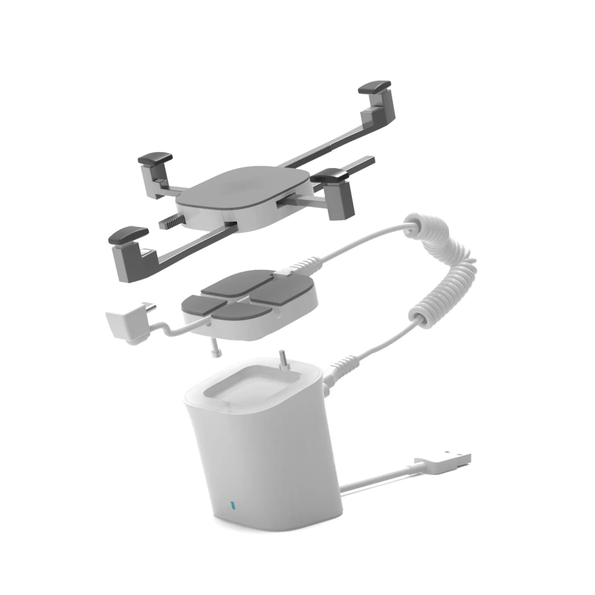 T30 Compact High Security Display Stand view 5