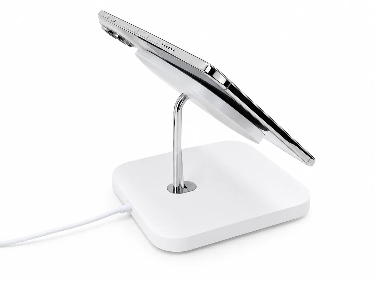 PA-05S_Duo with power cable connected to the base