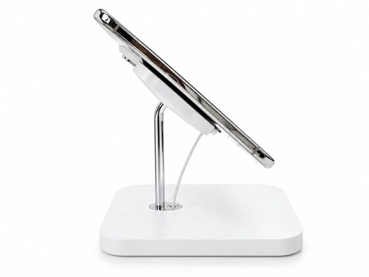 PA-05S_Duo side profile with chrome stem