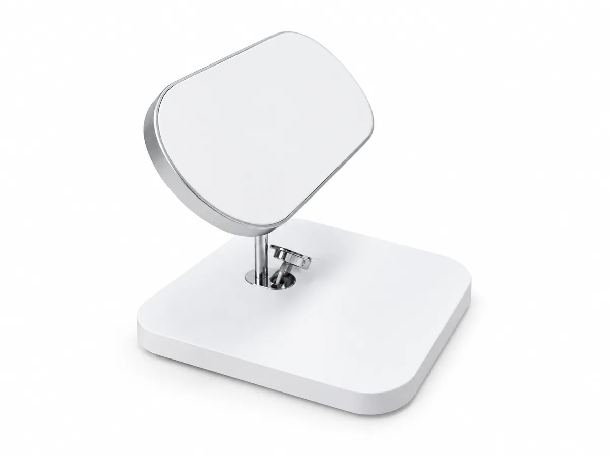 PA-05S_Duo stand only, angled view of the magnetic pad