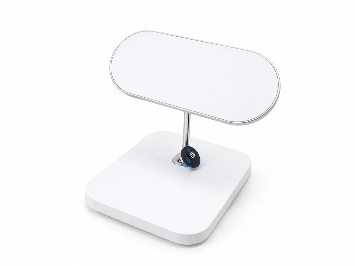 PA-05S_Duo stand only with oval magnetic wireless charging pad