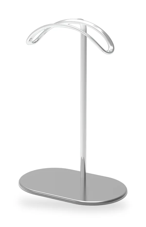 HE-02 curved headphone display holder