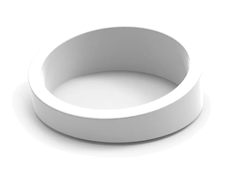 HT-07 white ceramic tablet base