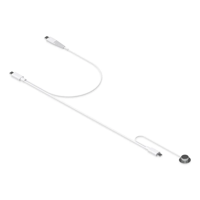 SC09_AP security charging cable for iPad, MacBook and AirPods Max displays