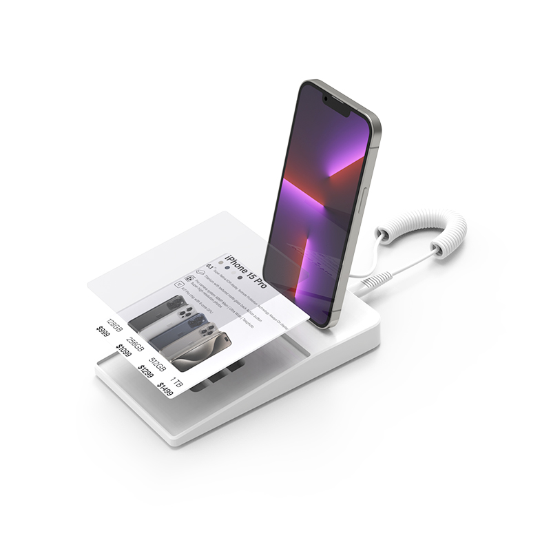 PA-07 Mobile Phone Security Display Stand with Price Tag Holder view 2