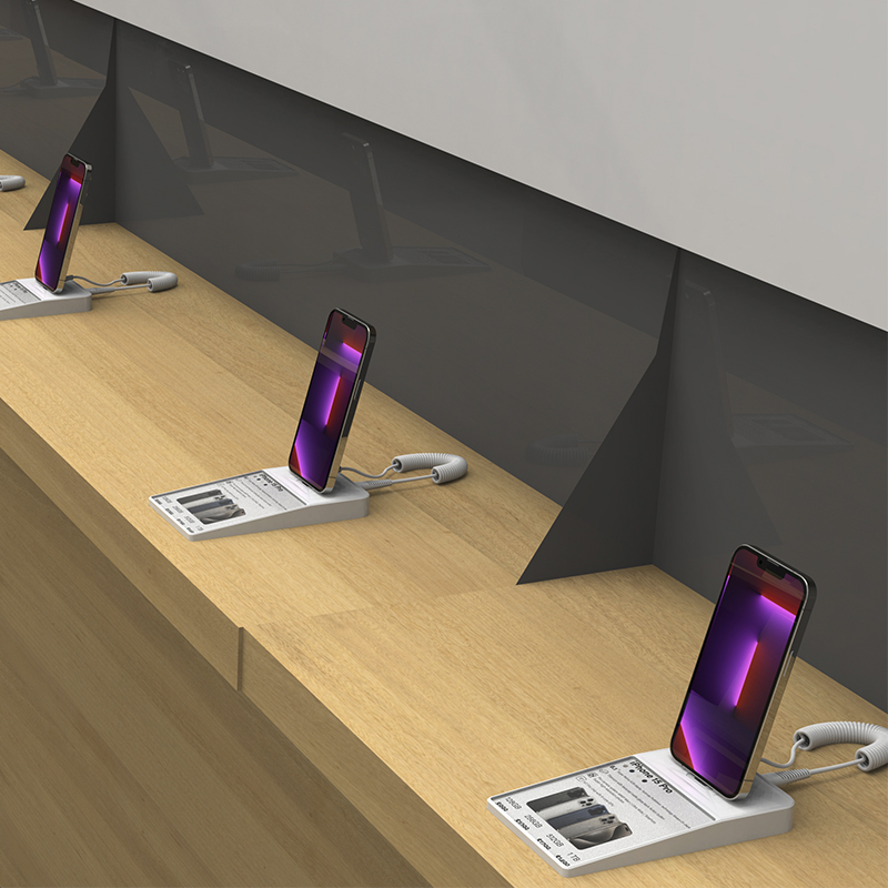 PA-07 Mobile Phone Security Display Stand with Price Tag Holder view 8