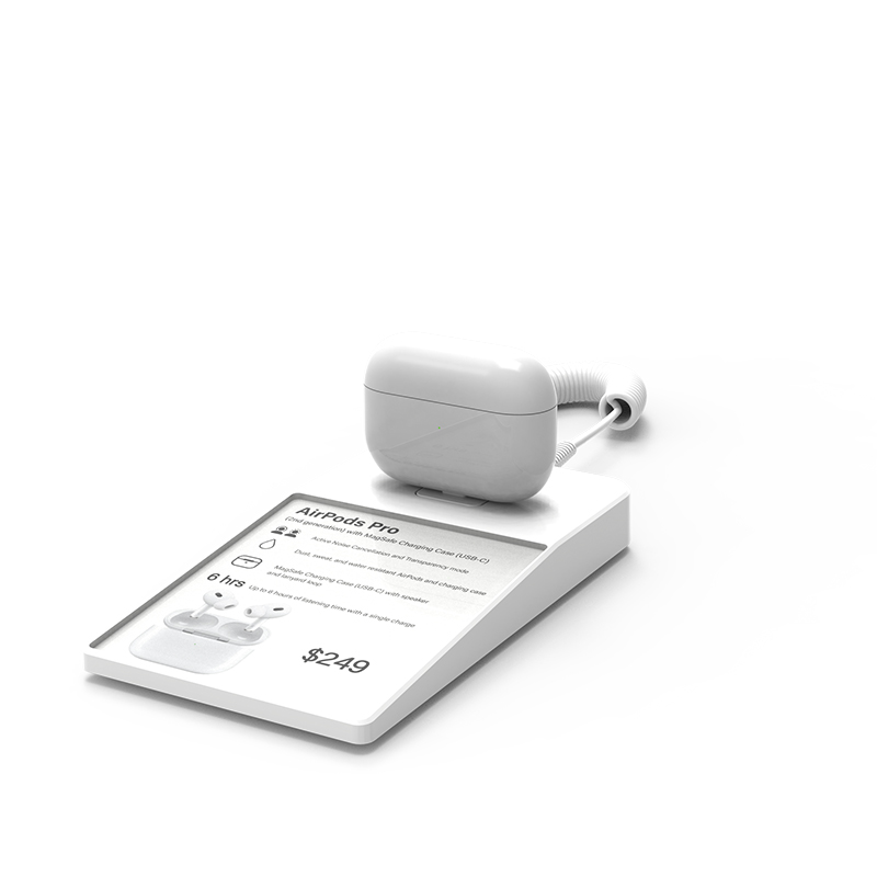 PA-07 Mobile Phone Security Display Stand with Price Tag Holder view 5