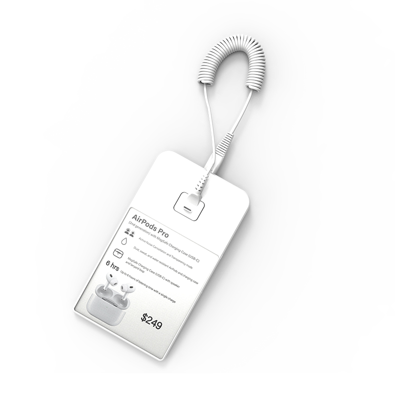 PA-07 Mobile Phone Security Display Stand with Price Tag Holder view 6