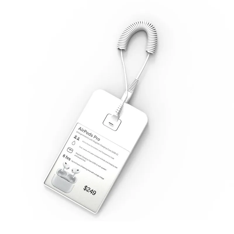 PA-07 Mobile Phone Security Display Stand with Price Tag Holder view 6