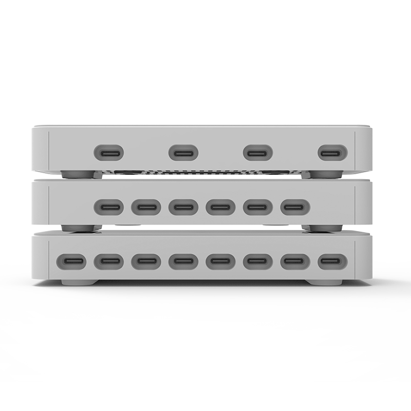 S series multi-port centralized security controller for 4-8 phones or tablets retail display