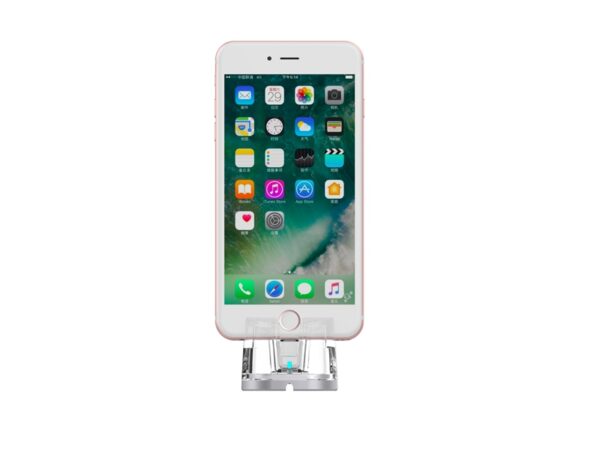 HM 10S 3 HM-10S Acrylic Display Stands for Phone & Tablet