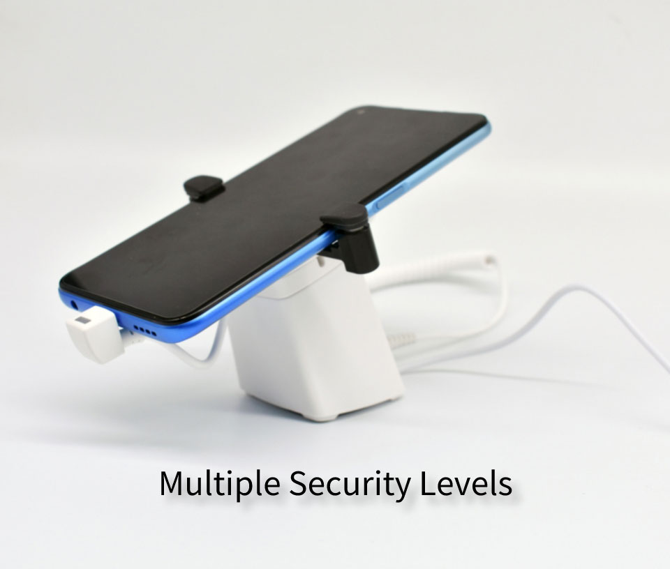 MS003 04 MS003 High Security Recolier Mobile Phone Anti Theft Display Holder