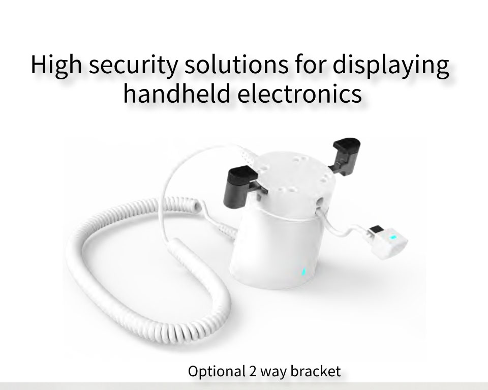 MS004 03 MS004 Phone & Tablet Security Display Stand With Bracket