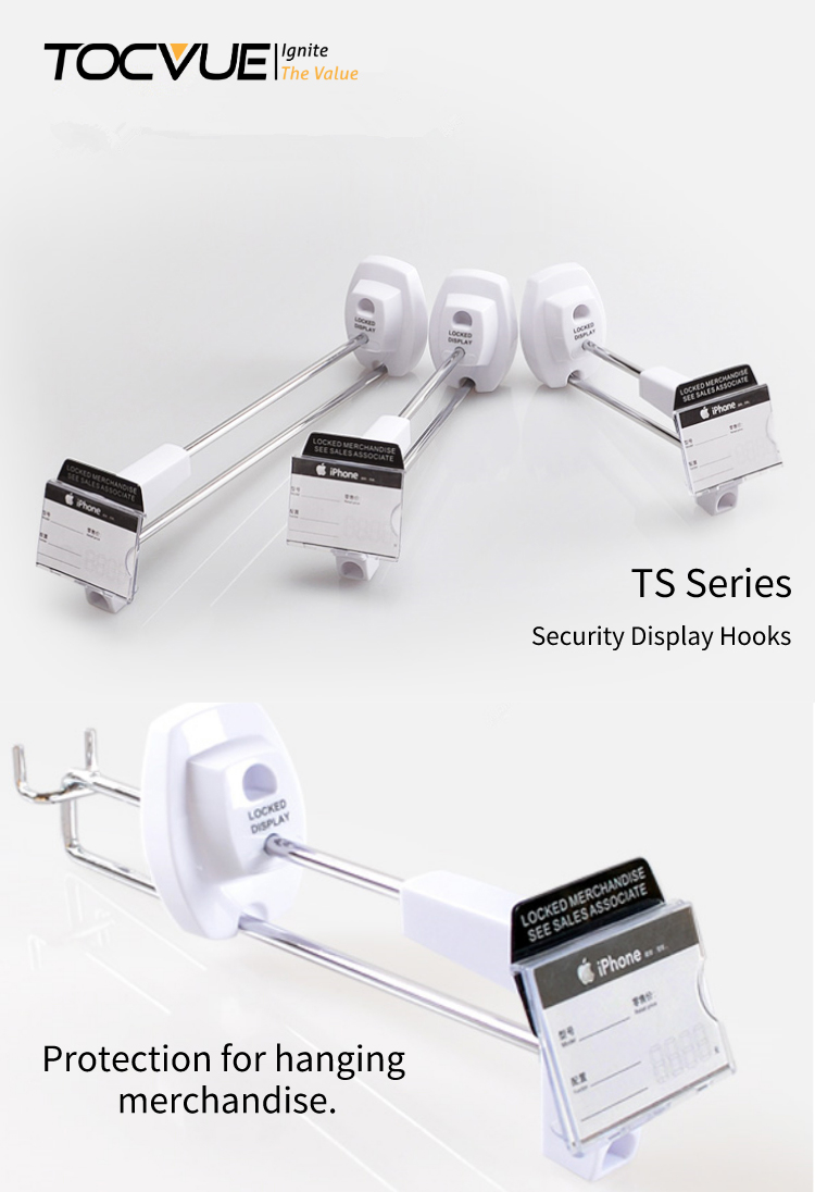 TS Series 1 TS Series Security Display Hook