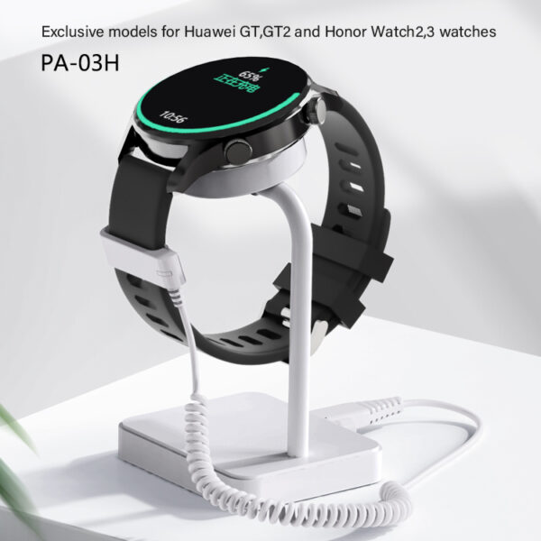 2（英文） PA-03 Smart Watch Security Display Stand For Apple Watch ,Samsung Galaxy Watch