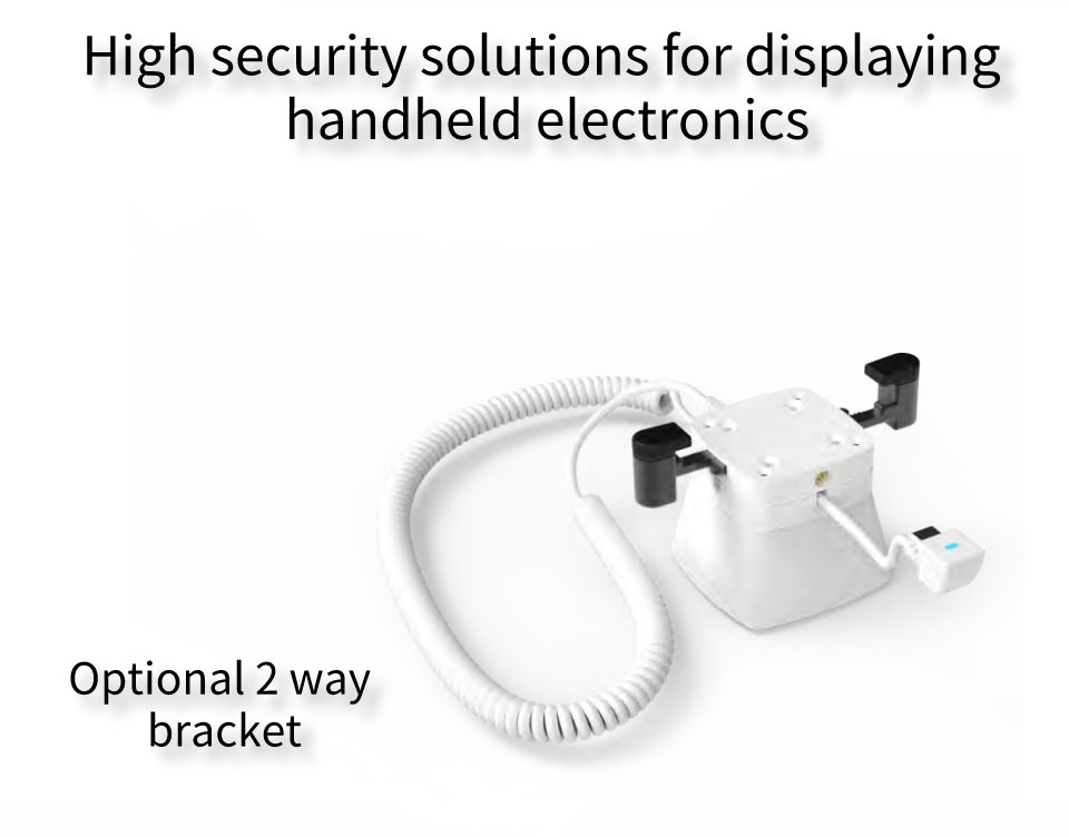 MS001 03 MS001 Wall Mount Mini Mobile Security Display Stand