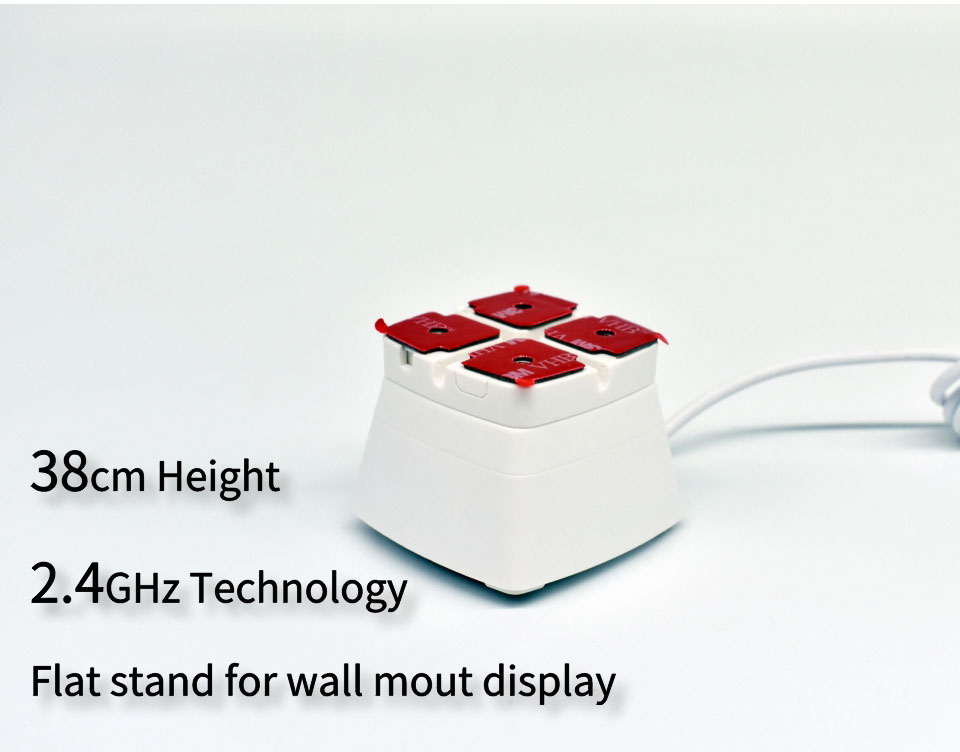 MS001 05 MS001 Wall Mount Mini Mobile Security Display Stand