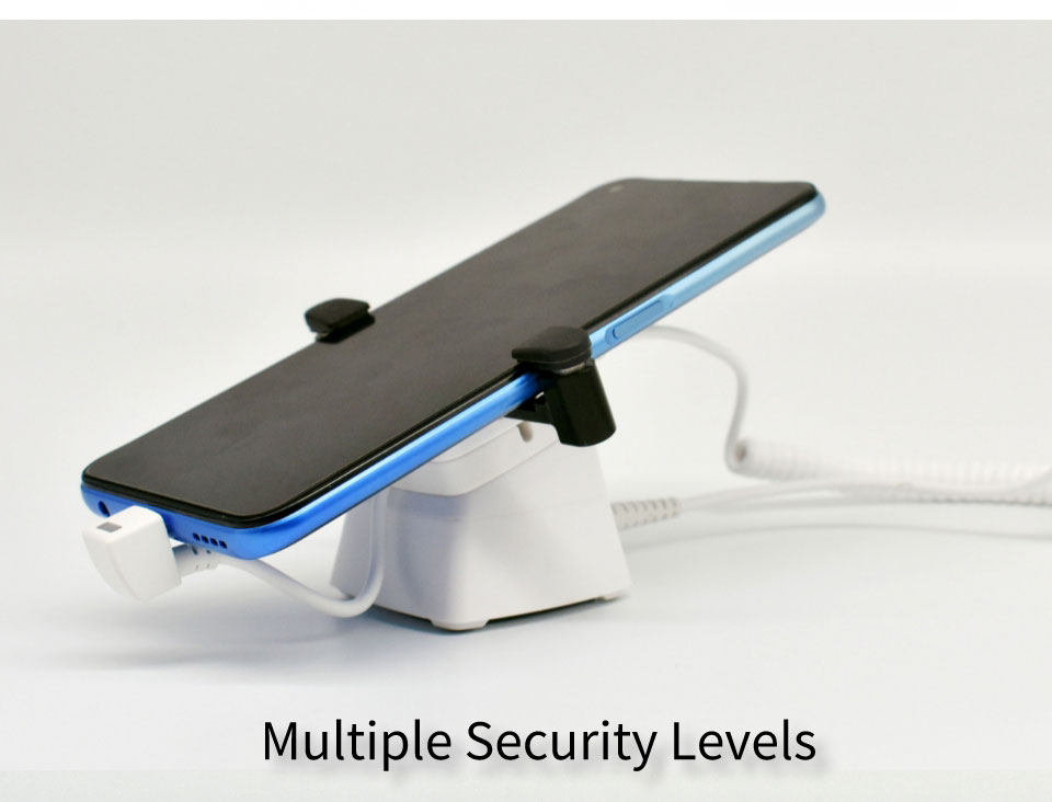 MS002 04 MS002 Low Profile Mobile Security Display Stand