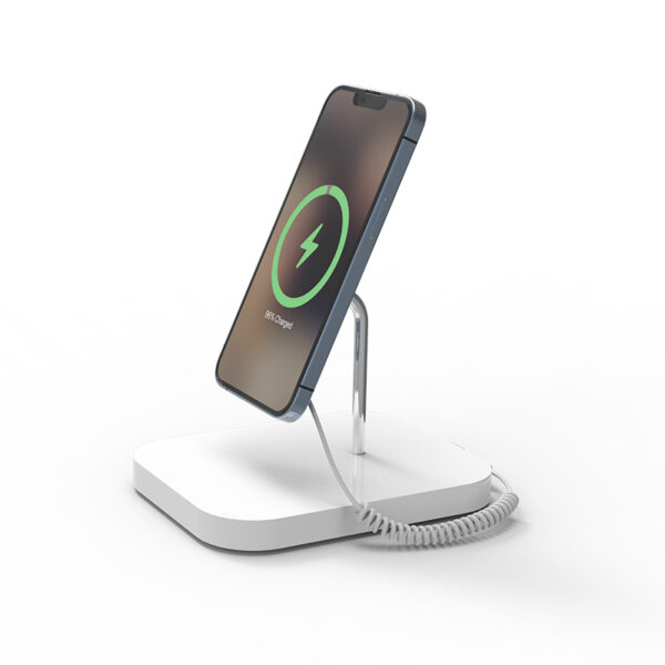 PA 05 08 1 PA-05 Magsafe Magnetic Wireless Charging Security Display Stand For iPhone