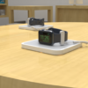 PA-06 Magsafe Magnetic Wireless Charging Security Display Anti Theft Holder For Apple Watch - Image 6