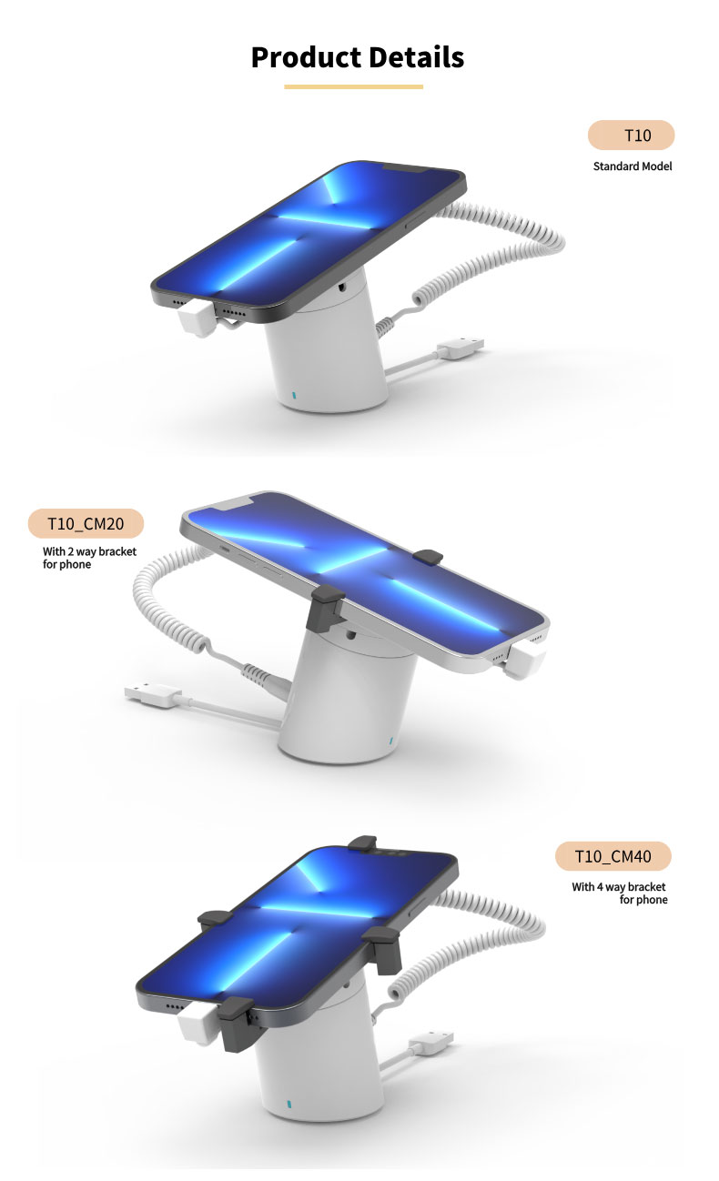 T10英文详情已修改 06 T10 High Security Stand With Bracket For Phone&Tablet